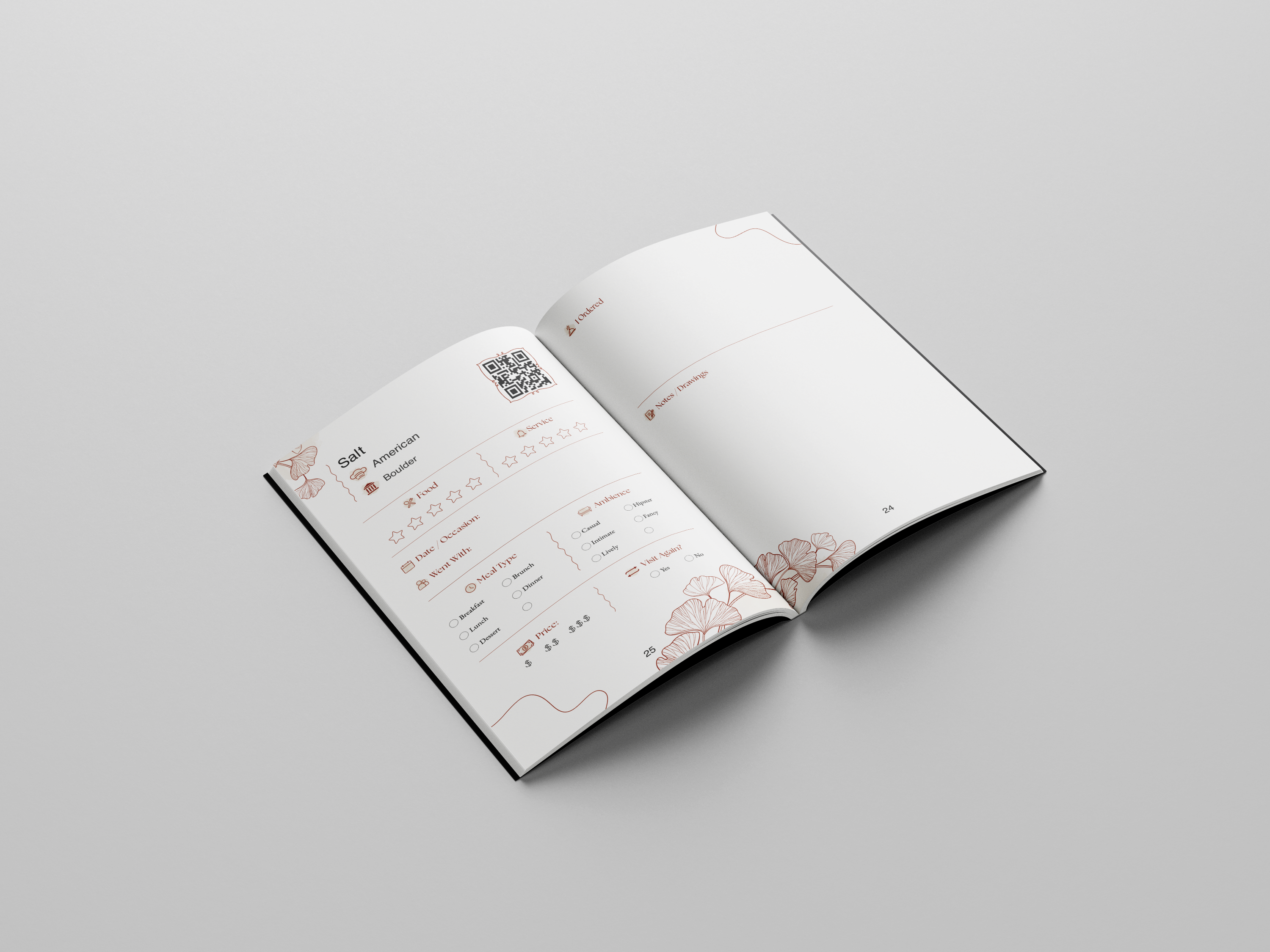 Boulder Restaurant Passport - Complete Dining Guide & Journal for Boulder, Colorado