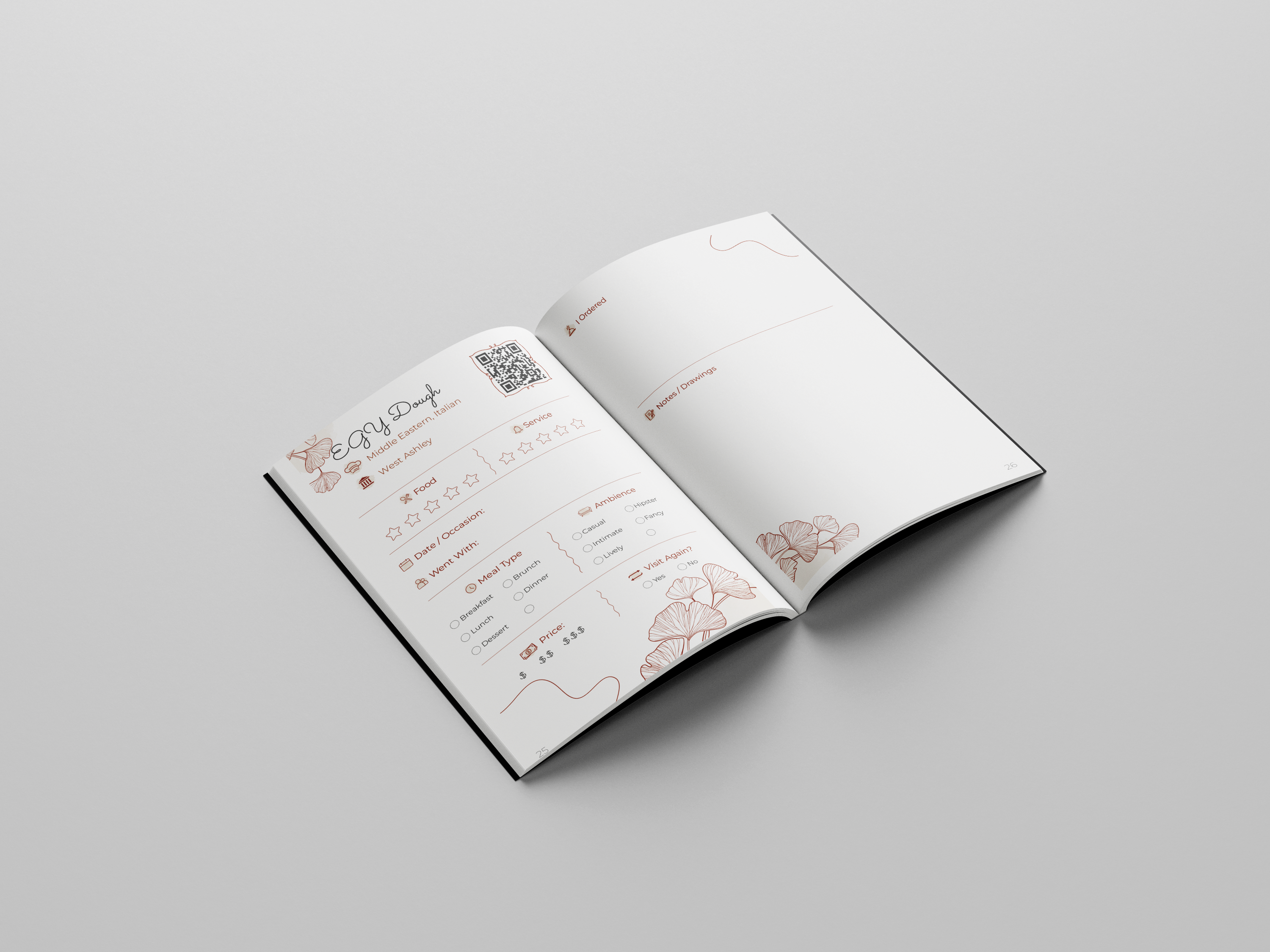 Charleston Restaurant Passport Book - Personalized Dining Adventure Journal & Foodie Guide for the Holy City