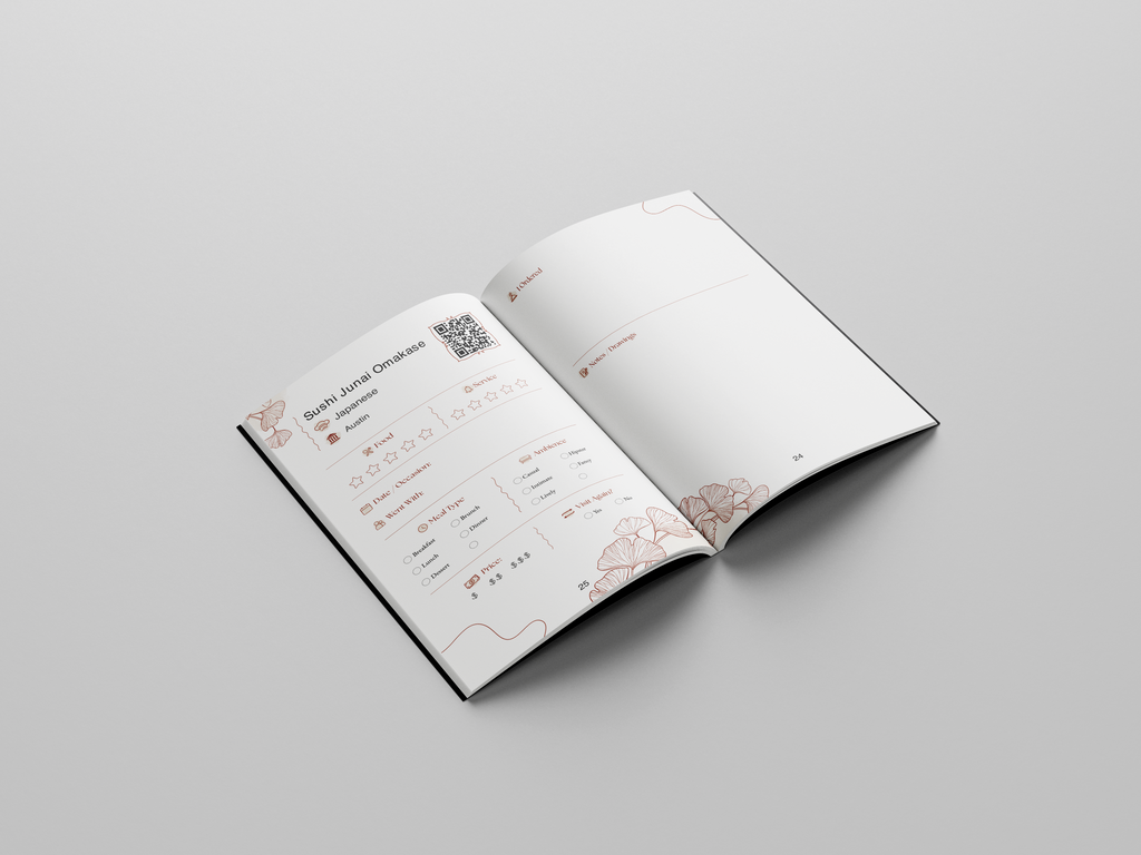 Austin Restaurant Passport Book - Ultimate Foodie Guide & Dining Journal for ATX Food Lovers