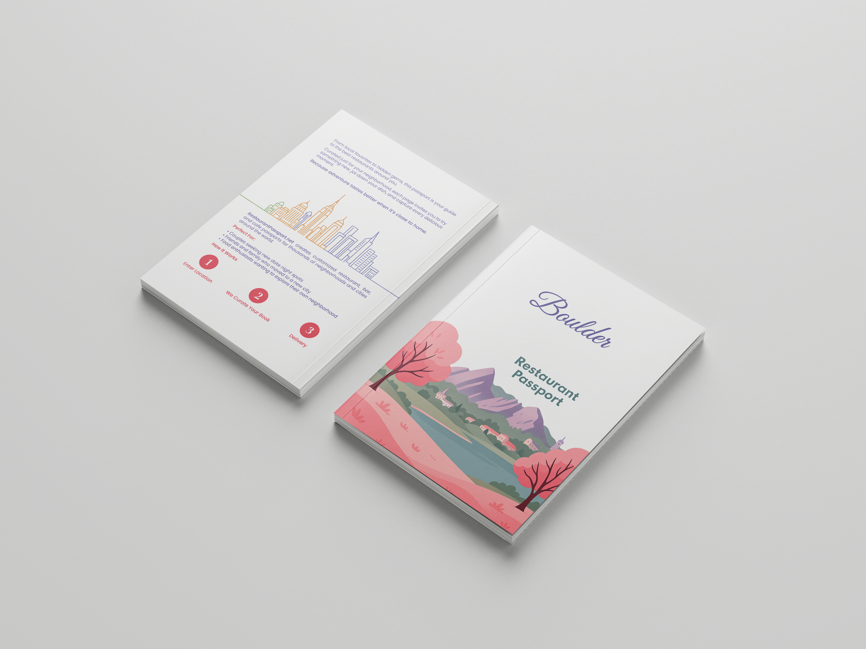 Boulder Restaurant Passport - Complete Dining Guide & Journal for Boulder, Colorado